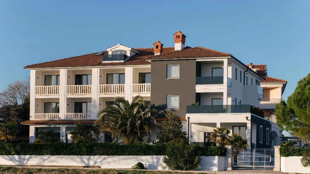 General view, Residence Vaal, Istria