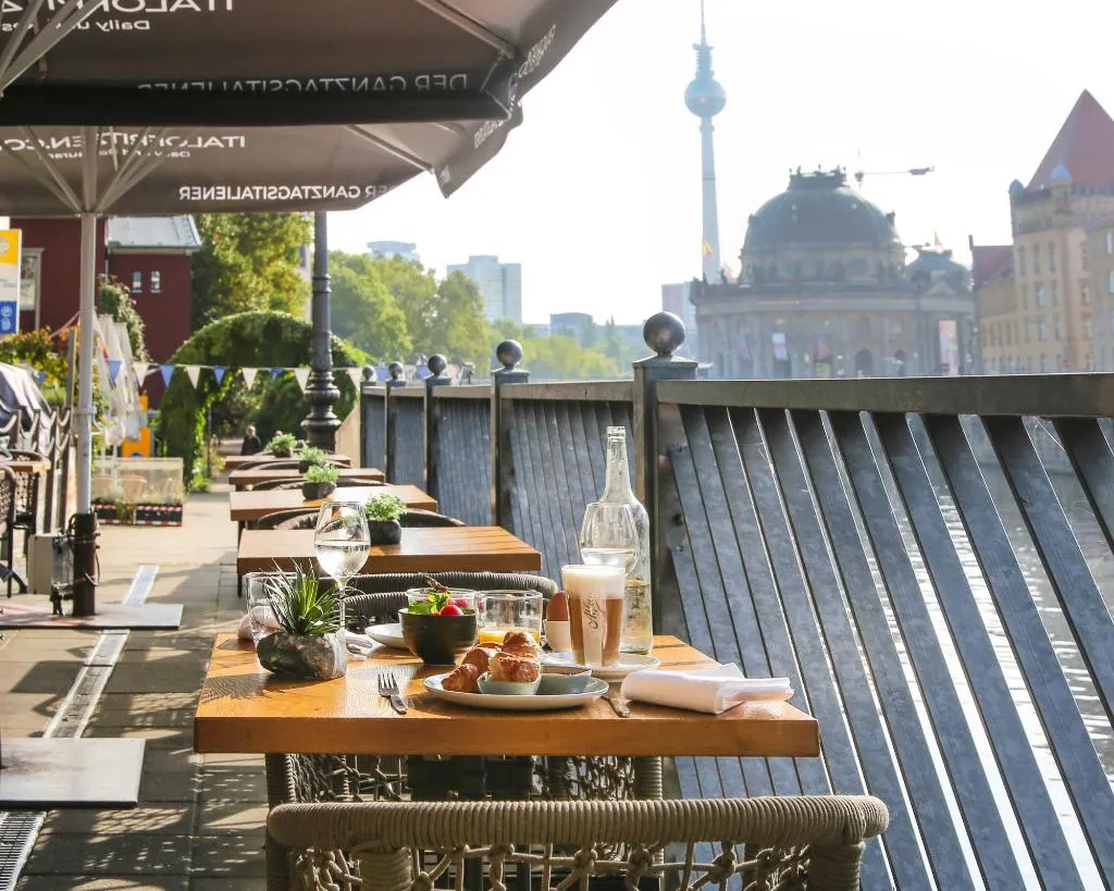 Restaurant, Hotel Neuer Fritz Berlin, Berlin
