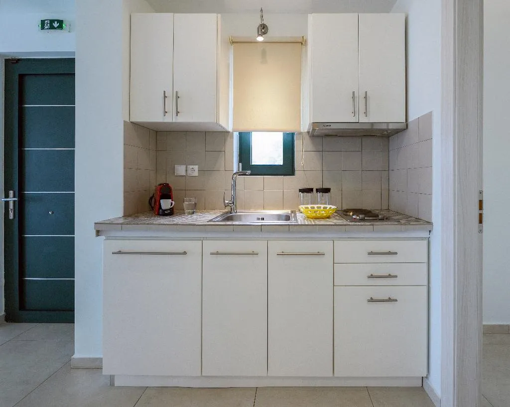 APARTMENT SEA VIEW Room, Elpiniki Luxury Apartments, Thessaloniki