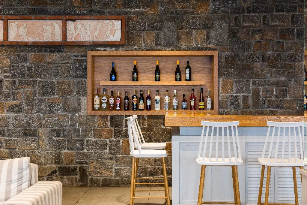 Bar, Ariadne Beach, Crete