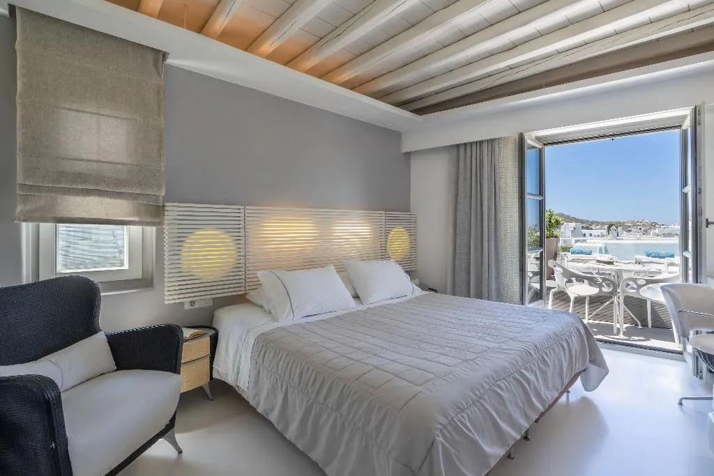 DOUBLE SEA VIEW Room, Semeli, Mykonos