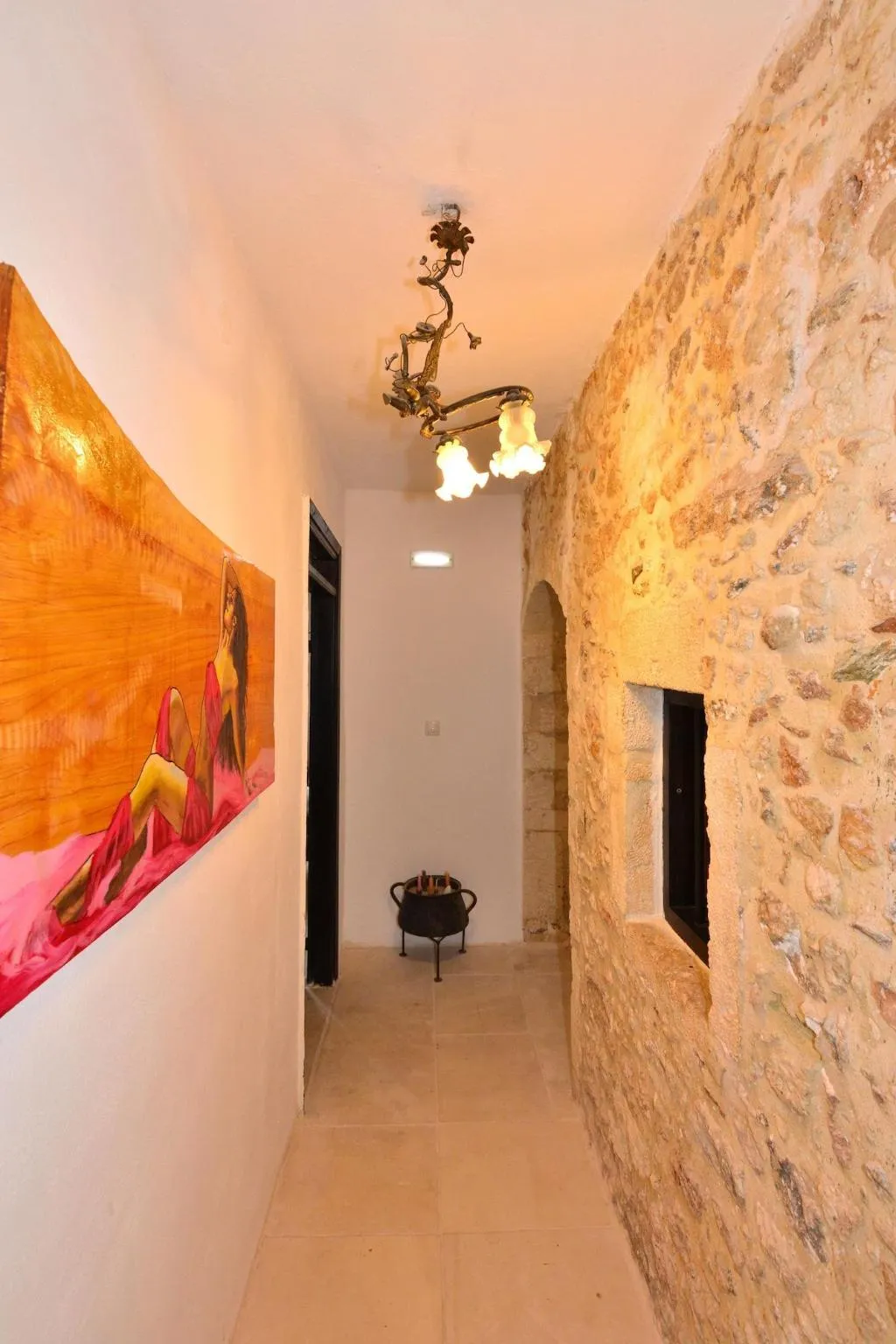 Lobby, Antonia's House, Crete