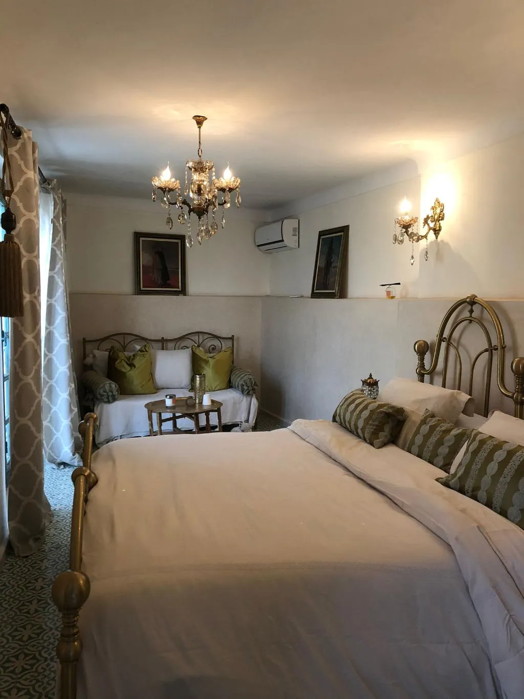 HOUSE THREE BEDROOMS ONE BATHROOM Room, Riad Karmela, Marrakech