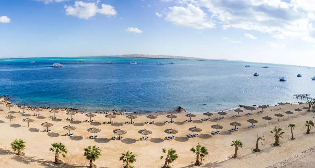 General view, Sky View Suites Hotel, Red Sea Riviera