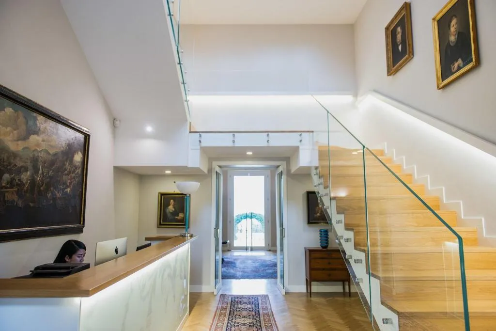 Lobby, Villa Pulejo, Catania
