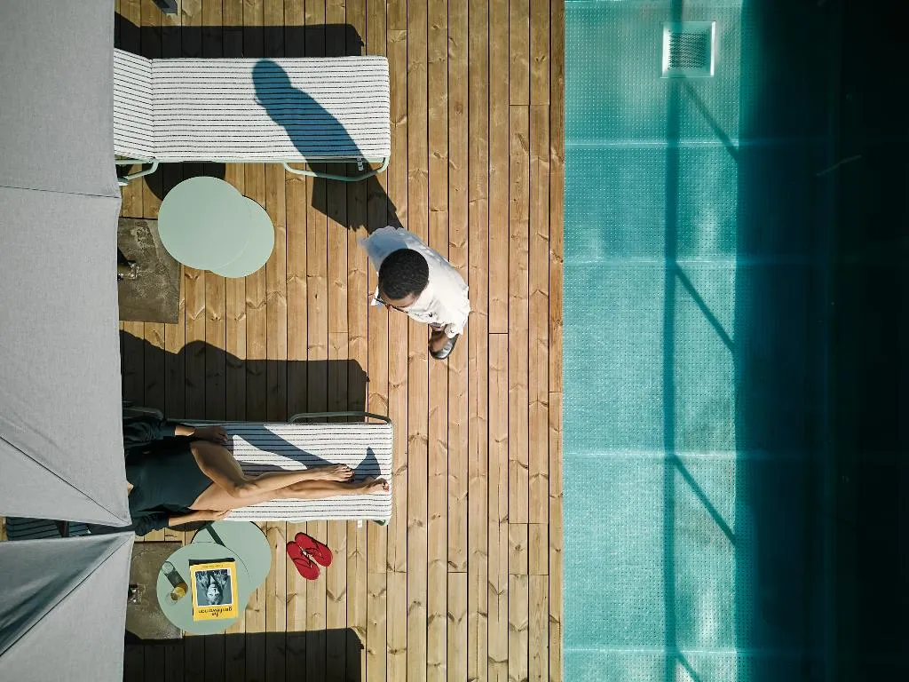 Pool, Terreno Barrio Hotel, Majorca