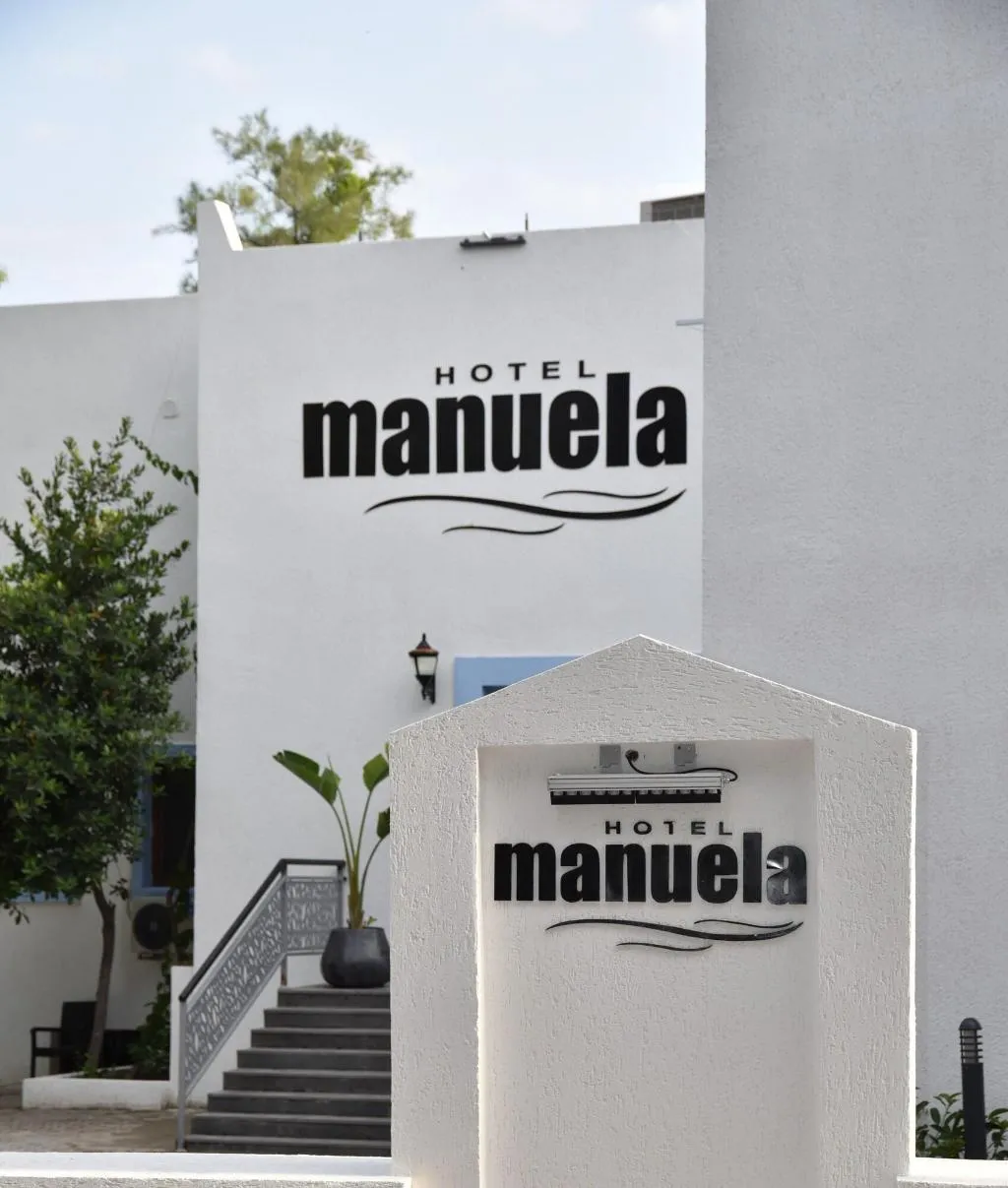 General view, Manuela Hotel, Bodrum