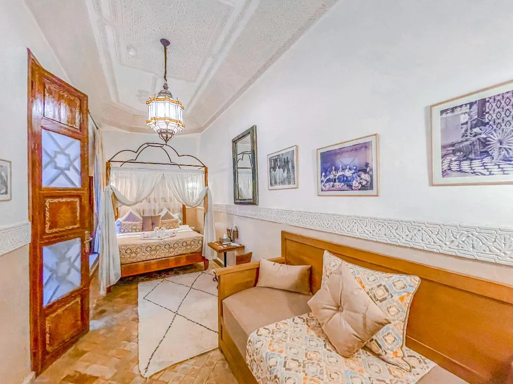 TRIPLE DELUXE Room, Riad Melhoun & Spa, Marrakech