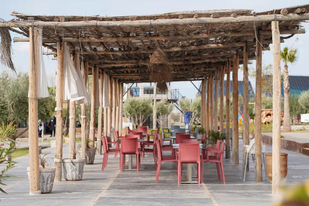 Restaurant, The Ranch, Marrakech