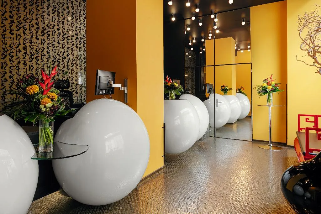 Lobby, Perla Hotel Prague, Prague