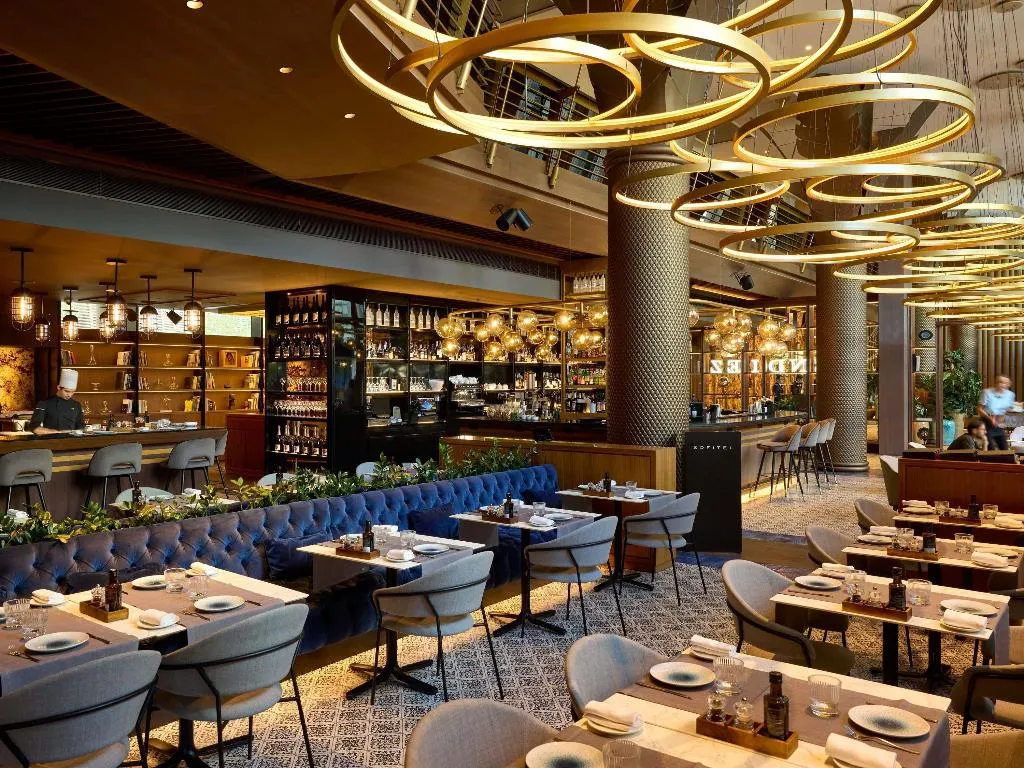 Restaurant, Sofitel Barcelona Skipper, Barcelona