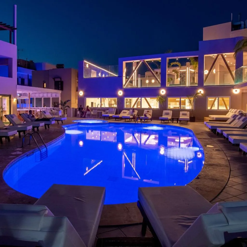 Pool, Porto Greco Village Beach hotel, Crete