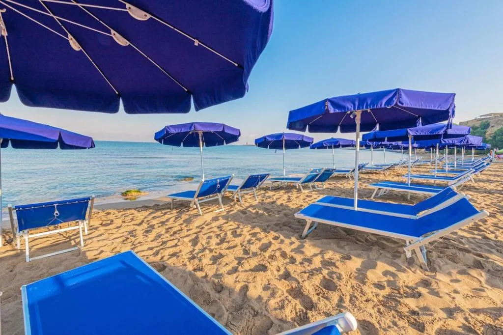 Beach, VOI Florio Resort, Palermo