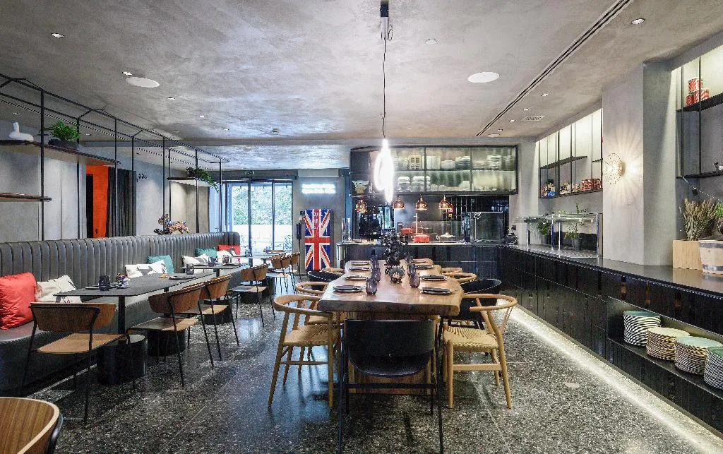 Restaurant, Onoma Hotel Thessaloniki, Halkidiki