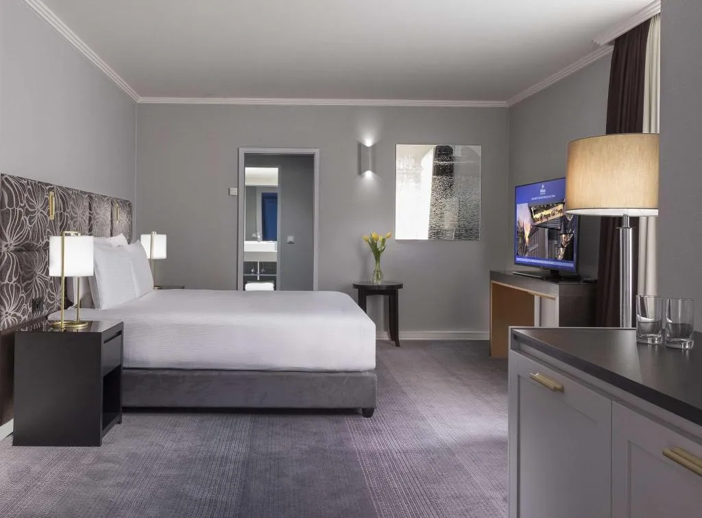 SUITE KING SIZE BED Room, Hilton Prague Old Town, Prague