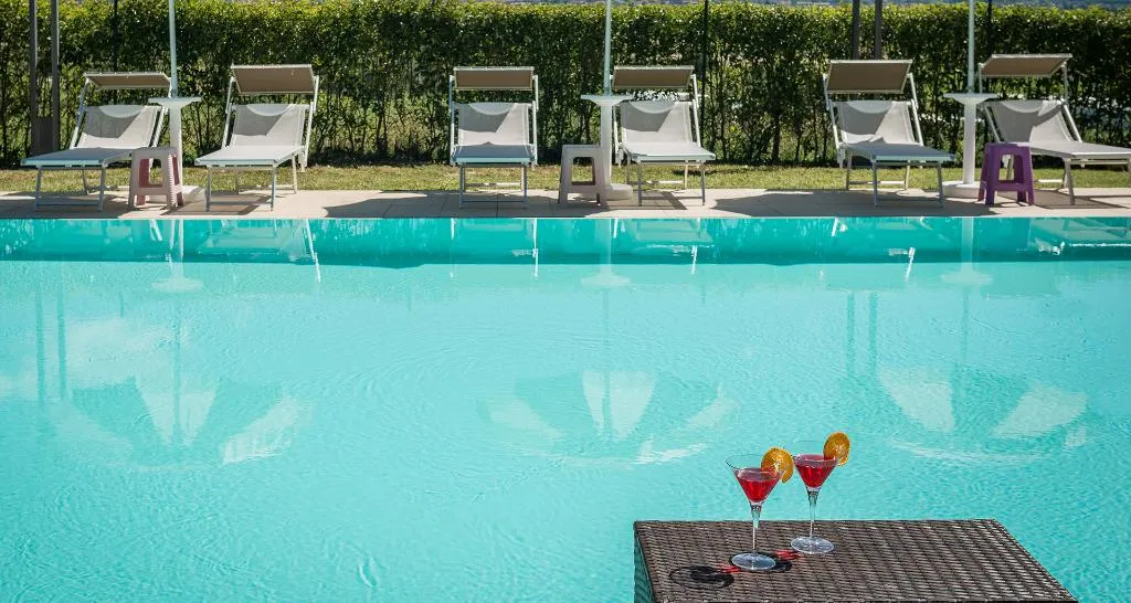 Pool, Villa Montegranelli, Umbria