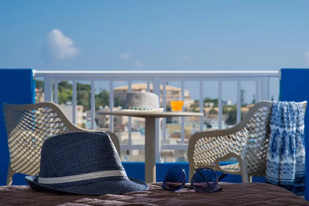 Terrace, Belvedere Village, Crete