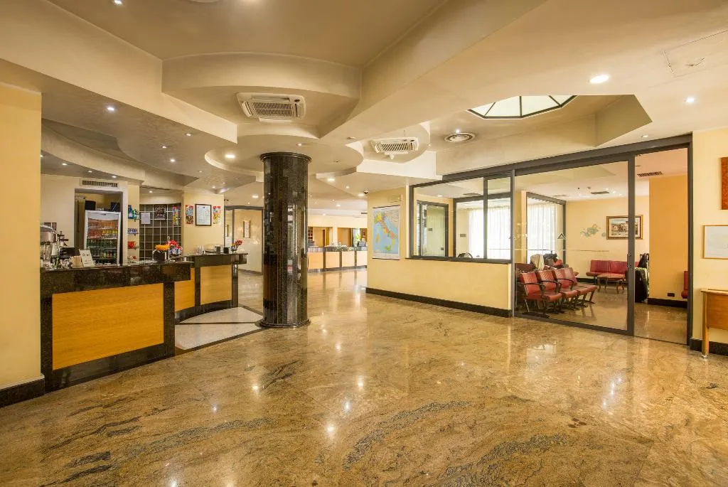 Lobby, Hotel Casa Tra Noi, Rome