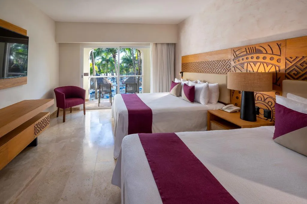 DOUBLE SEA VIEW Room, Viva Azteca by Wyndham Trademark All Inclus Resort, Cancun Area