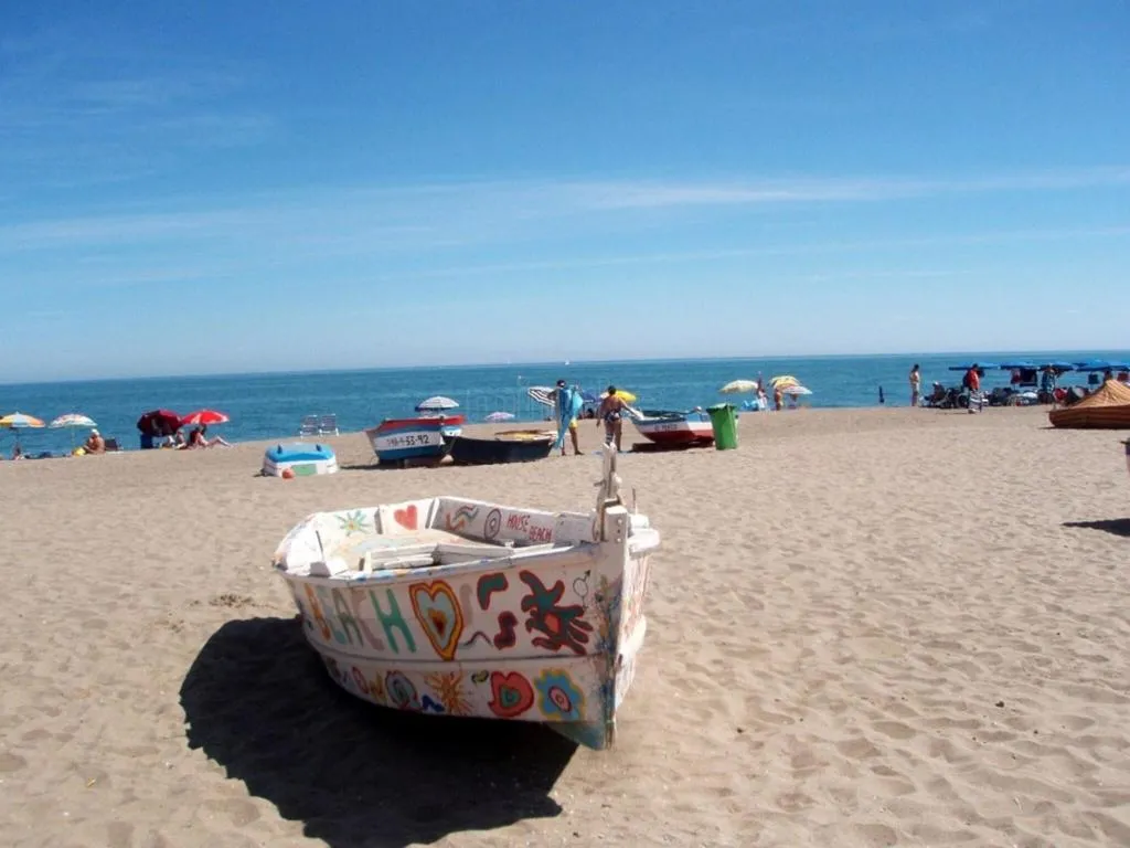 Beach, Castillo Santa Clara, Costa Del Sol