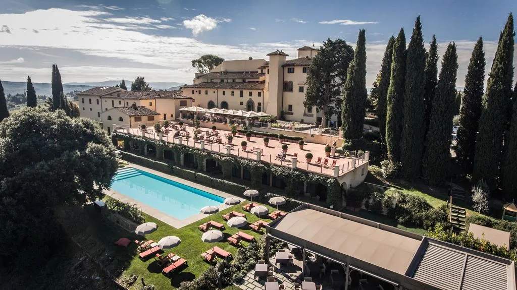 General view, COMO Castello Del Nero, Florence