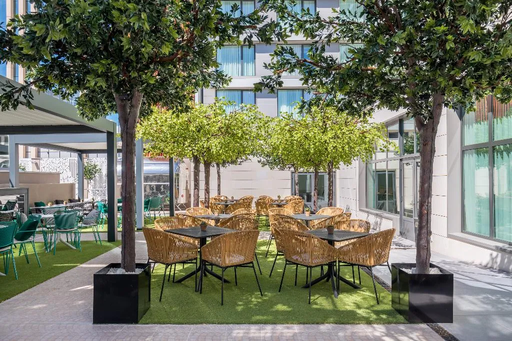 Terrace, Barcelo Imagine, Madrid