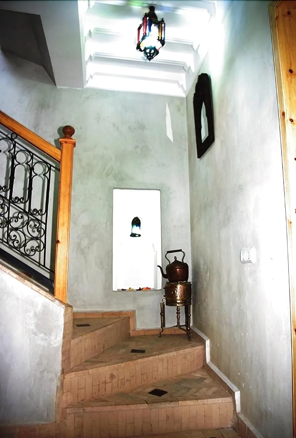 Lobby, Riad Mellouki, Marrakech