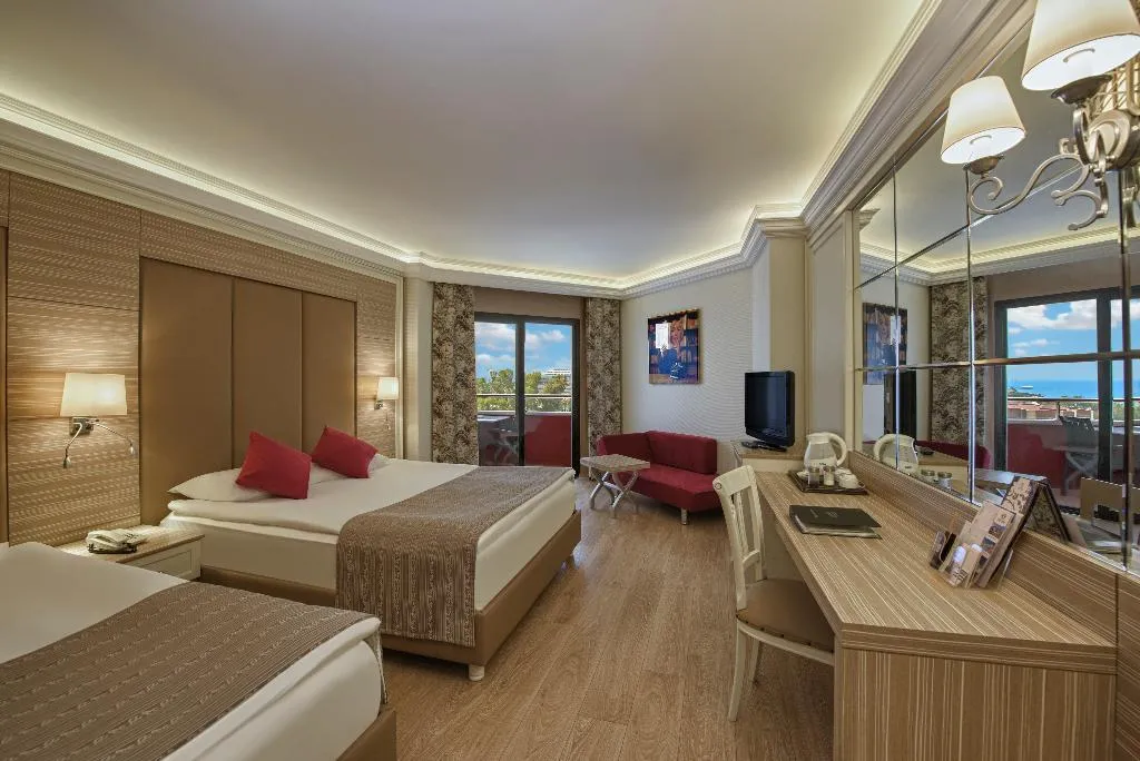 DOUBLE SIDE SEA VIEW Room, Delphin Deluxe Resort, Antalya