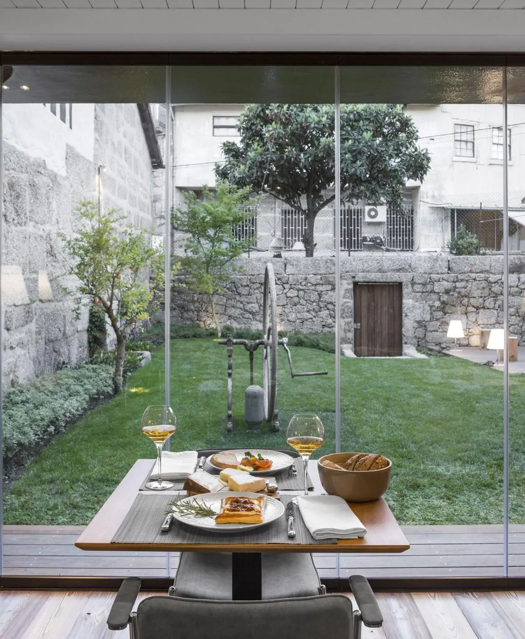 Restaurant, Casa do Juncal, Porto