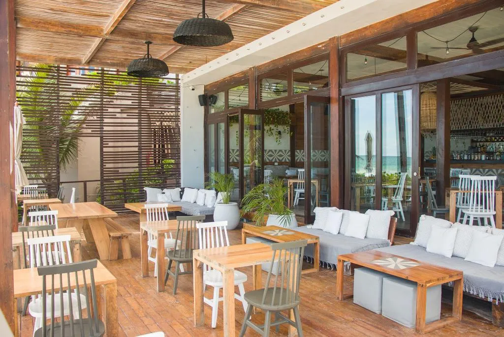 Restaurant, Lula Seaside Boutique Hotel, Cancun Area
