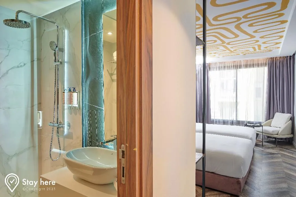 TWIN COMFORT Room, StayHere Rabat - Agdal Boutique Hotel, Rabat
