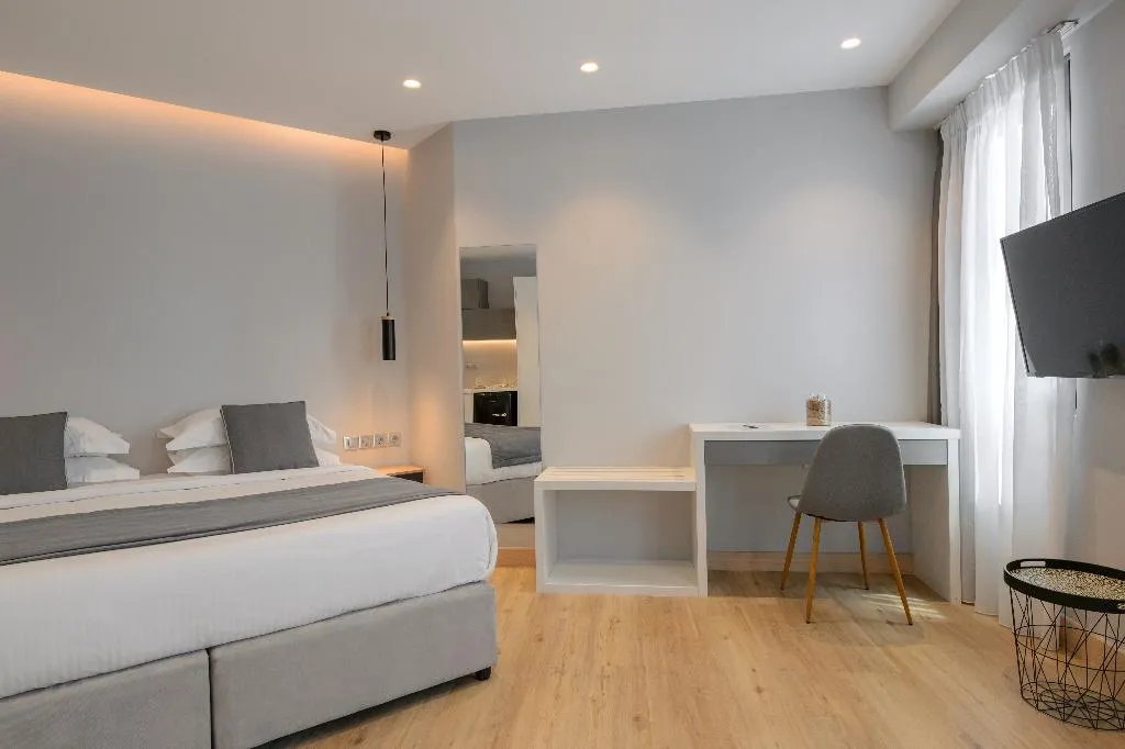 APARTMENT PREMIUM ONE BEDROOM Room, The Convo Syngrou Apartments, Athens