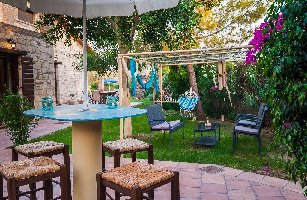 Terrace, Art House, Zante