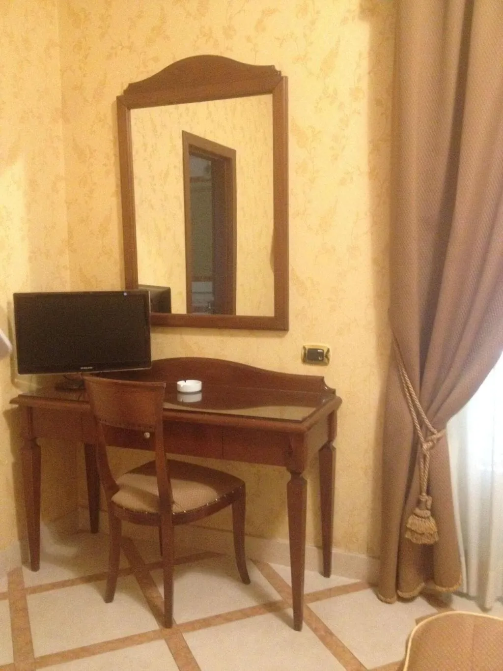 Room, Hotel Al Boschetto, Naples