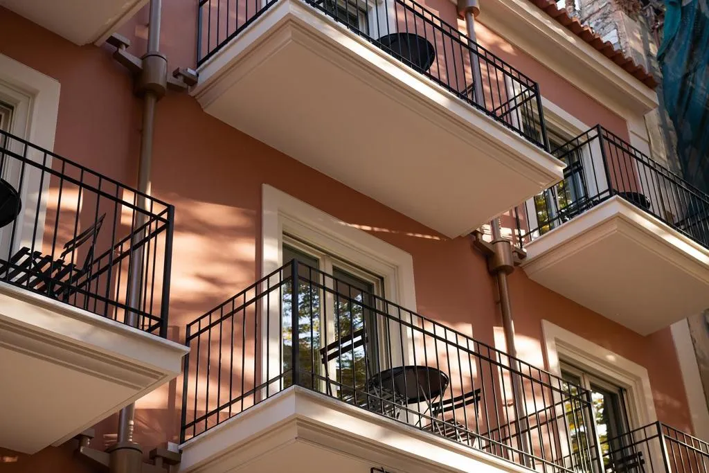 General view, Epoch House & The Orange Shop Adults Only, Kalamata