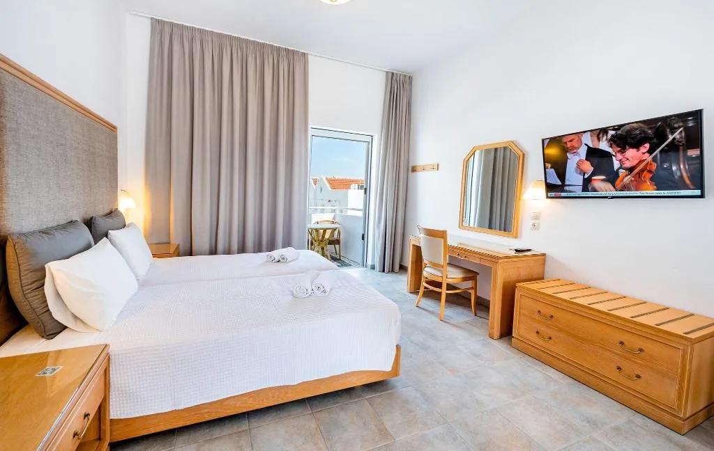 Room, Lindos View Hotel, Rhodes