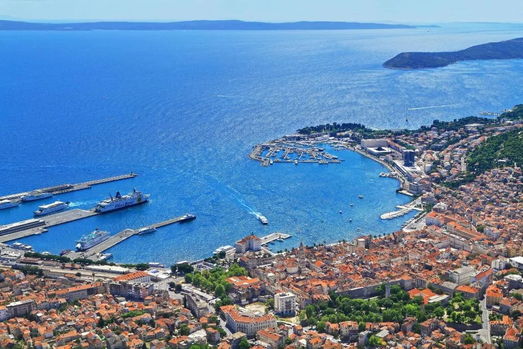 General view, La Porta Luxury Rooms, Split
