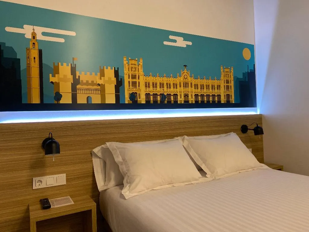 DOUBLE INNER Room, Original Domino House, Valencia