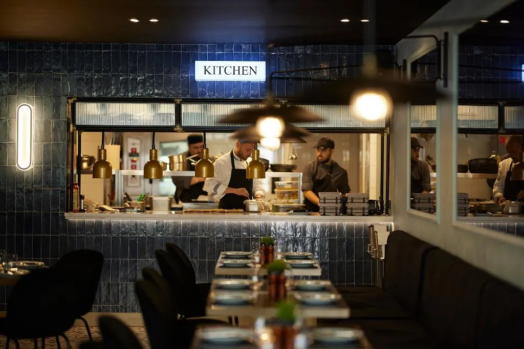 Restaurant, The Port Square Hotel, Athens