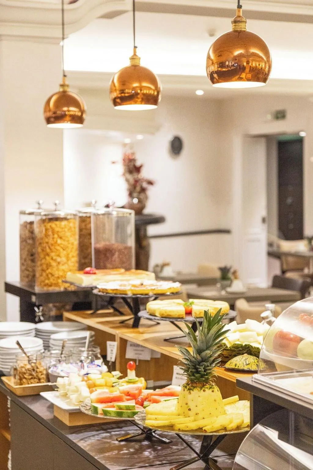 Restaurant, Arc La Rambla, Barcelona
