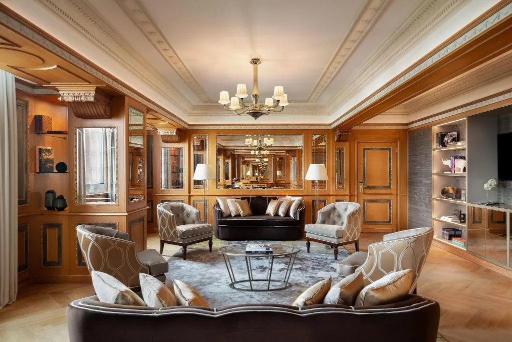 Room, The Westin Palace Milan, Milan