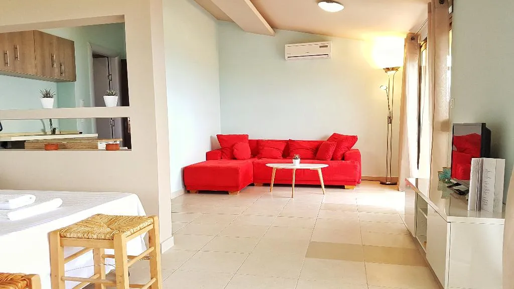 STUDIO ONE BEDROOM ONE BATHROOM Room, Bungalow White Apartments and Suits, Halkidiki