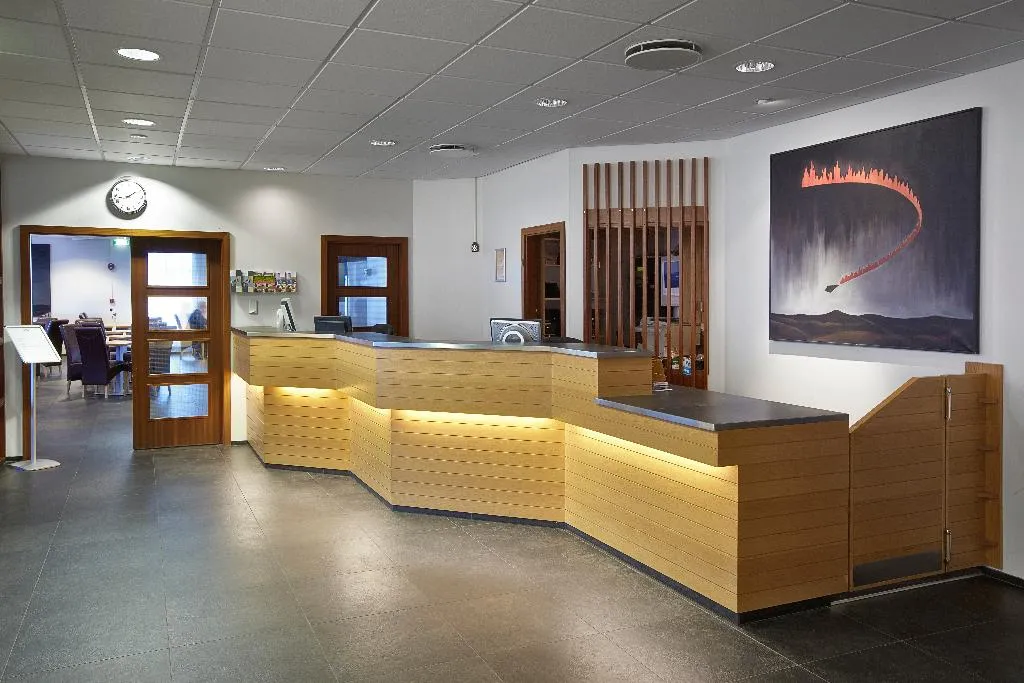 Lobby, Cabin Hotel, Reykjavik