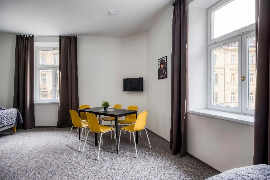 STUDIO STANDARD Room, Hotel Villa Wagner, Prague