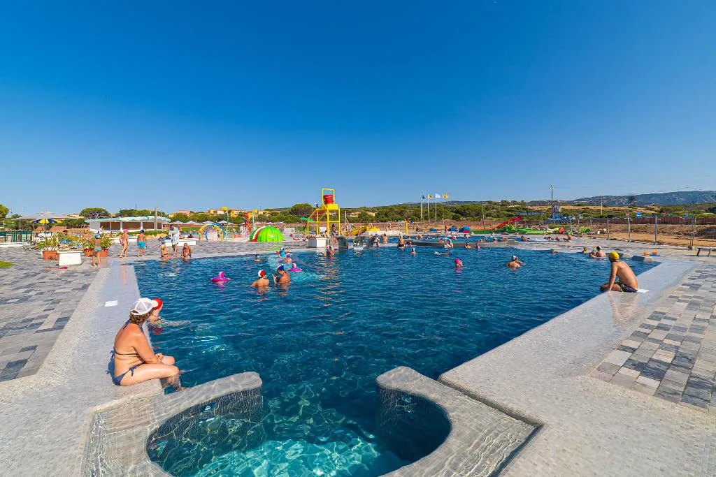 Pool, Camping Baia Blu La Tortuga, Olbia
