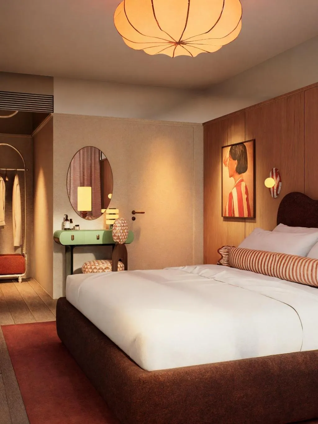 DOUBLE EXECUTIVE CANAL VIEW Room, De Herbert Amsterdam, Amsterdam