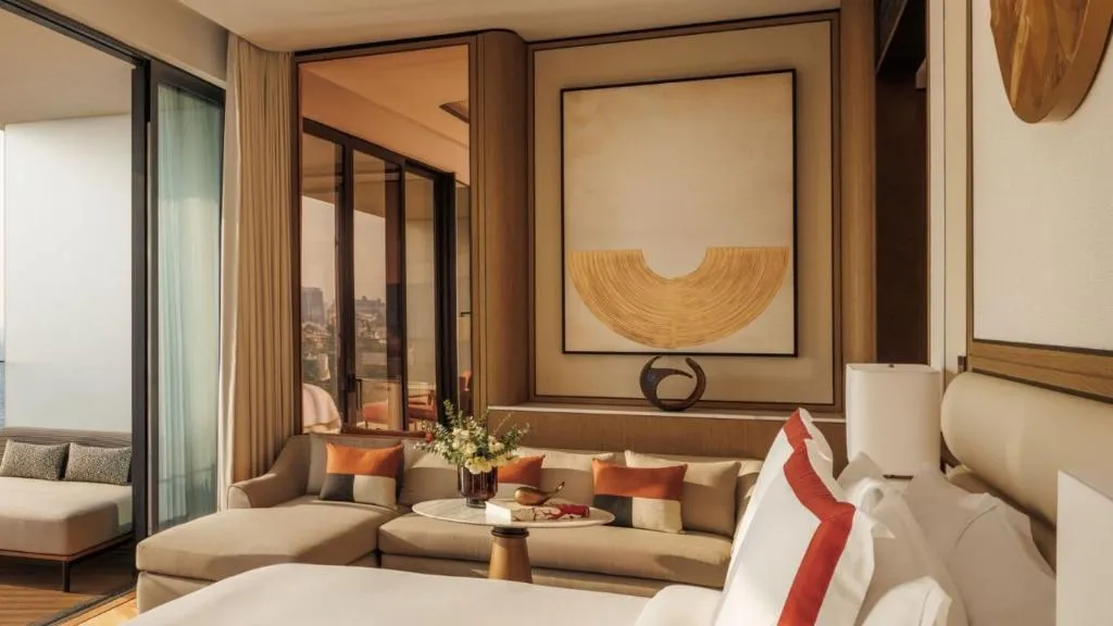 DOUBLE MARINA VIEW Room, Jumeirah Marsa Al Arab, Dubai