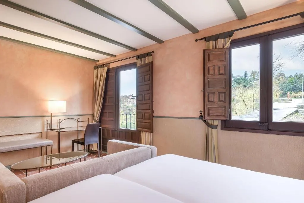 TWIN STANDARD Room, AC Ciudad de Toledo, Madrid