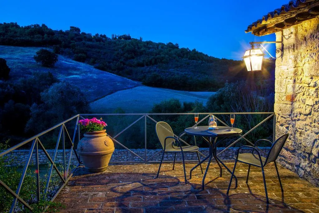 Terrace, Castello Valenzino, Perugia