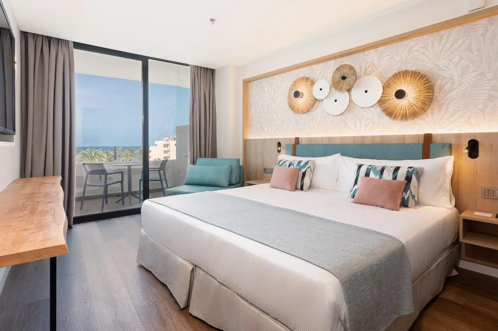 Double or Twin SEA VIEW Room, Mediterranean Palace, Tenerife
